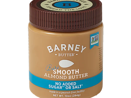 Bare Smooth Almond Butter (No Sugar Added) Online now