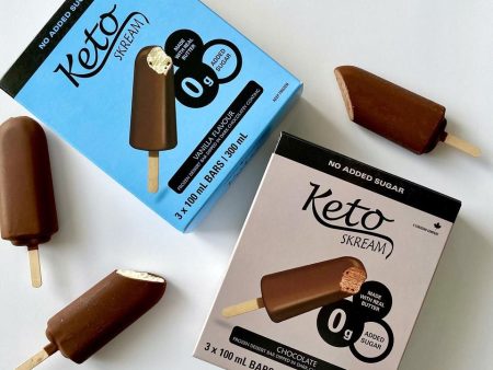 Keto Skream Ice Cream Bars Hot on Sale