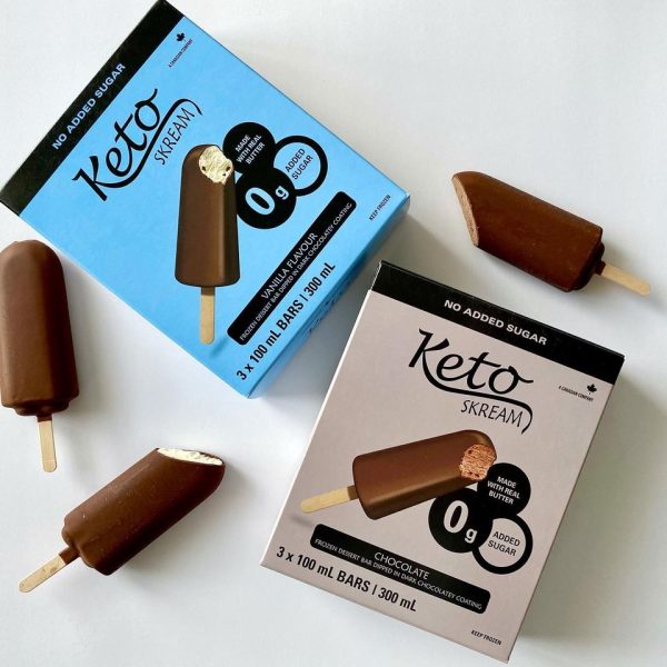 Keto Skream Ice Cream Bars Hot on Sale