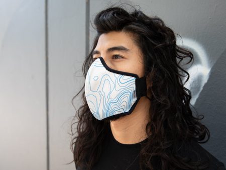 LONG pop print MASK For Sale