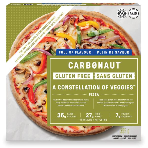 Carbonaut Gluten-Free Pizzas Online Sale