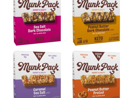 Keto Nut & Seed Snack Bars Discount