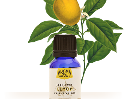 Lemon Essential Oil (15 ml) Online Sale