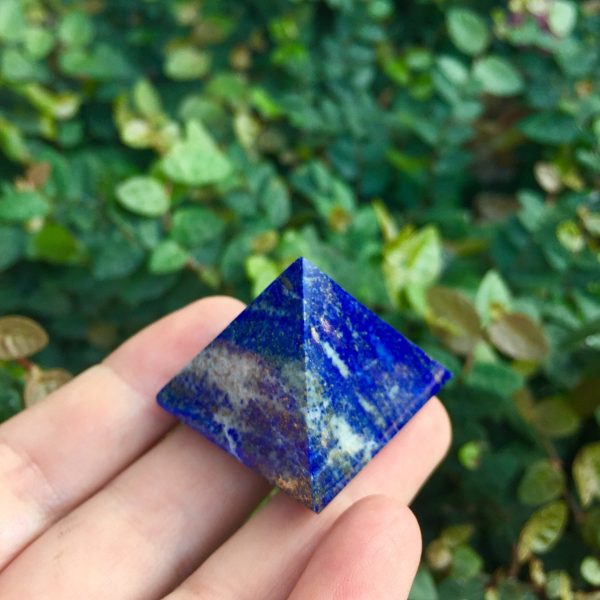 Lapis Lazuli Mini Pyramid Cheap