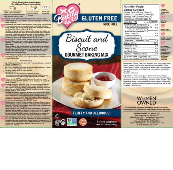 Gluten Free Biscuit & Scone Mix Discount