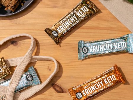 Krunchy Keto Bars For Sale