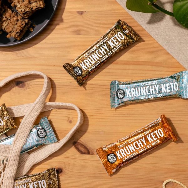 Krunchy Keto Bars For Sale