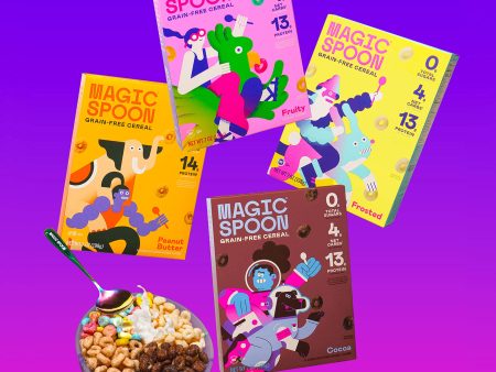 Magic Spoon Cereal Online