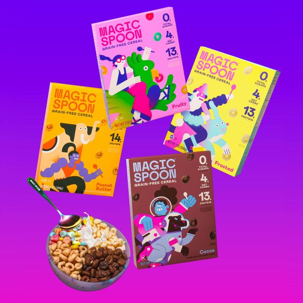 Magic Spoon Cereal Online