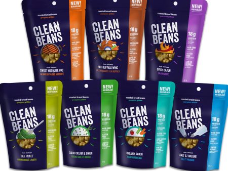 Clean Beans - Protein Snack Online Hot Sale