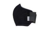 KIDS 3 layer black wool crepe MASK Supply