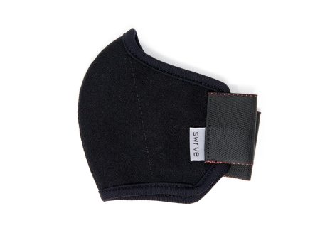 KIDS 3 layer black wool crepe MASK Supply