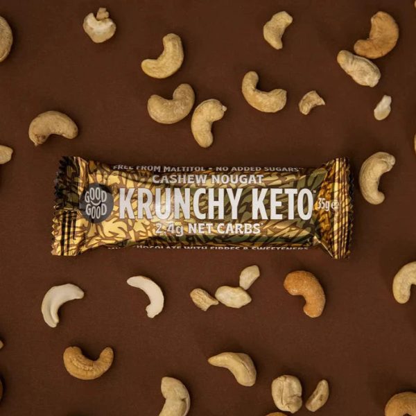 Krunchy Keto Bars For Sale