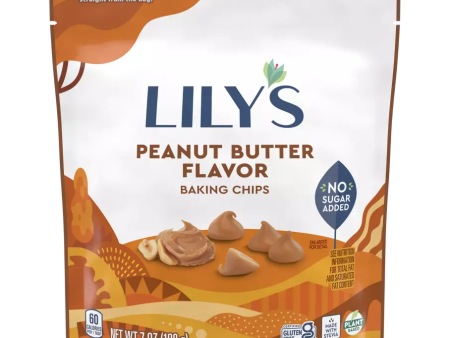 Lily s Sugar-Free Peanut Butter Chips For Cheap