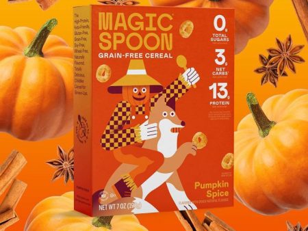 Magic Spoon Cereal - Pumpkin Spice Cheap