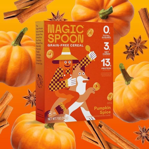 Magic Spoon Cereal - Pumpkin Spice Cheap