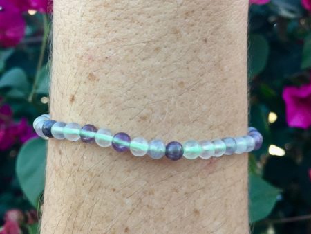 Rainbow Fluorite Bracelet Online now