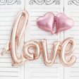 love  Balloon - Rose Gold Foil Balloon Letters, 40  long Sale