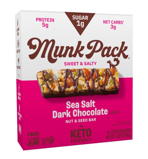 Keto Nut & Seed Snack Bars Discount