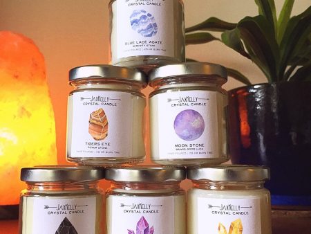 Crystal Candles (multi options) Hot on Sale