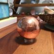 Copper Sphere Fashion