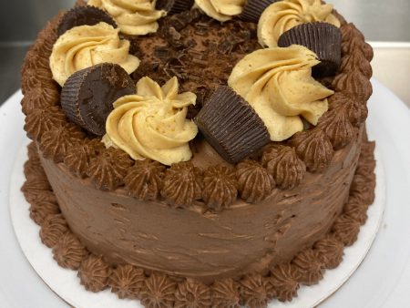 Chocolate Peanut Butter Cake (Pre-Order) Discount