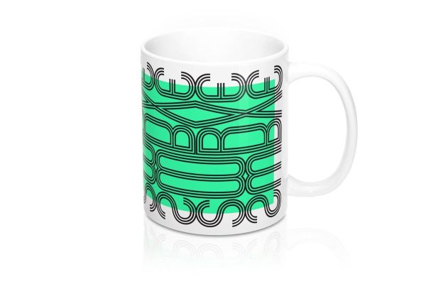 mug : MODERNE   turquoise Online