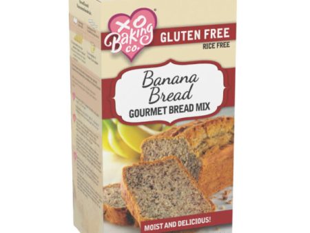 Gluten Free Banana Bread Mix Online now