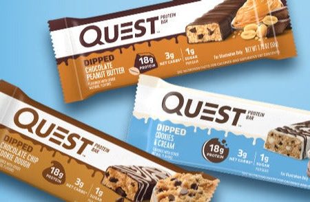 Quest Chocolate Dipped Protein Bars Supply