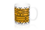 mug : MODERNE   golden yellow Supply