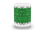 mug : MODERNE   grass green For Sale