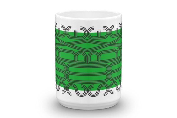 mug : MODERNE   grass green For Sale