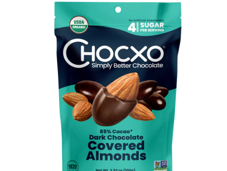 Dark Chocolate Covered Almonds Online Sale