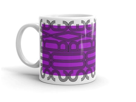 mug : MODERNE   neon purple Online