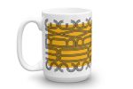 mug : MODERNE   golden yellow Supply