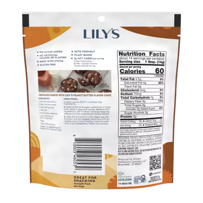 Lily s Sugar-Free Peanut Butter Chips For Cheap