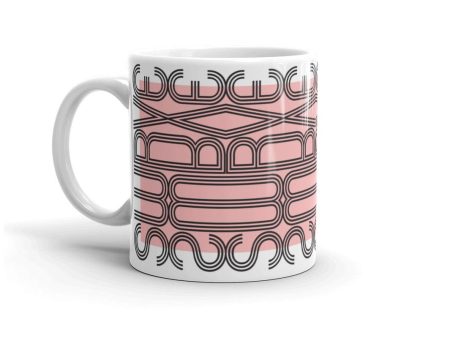 mug : MODERNE   light peach Online now