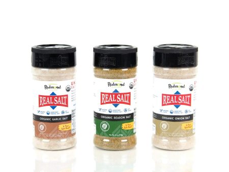 Real Salt® Organic Seasonings For Sale