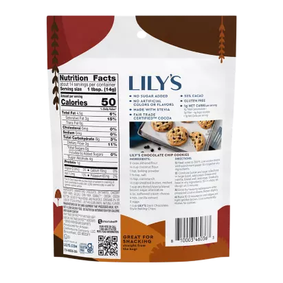 Lily s Sugar-Free Dark Chocolate Chips For Discount