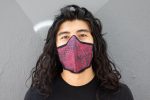 LONG pop print MASK For Sale