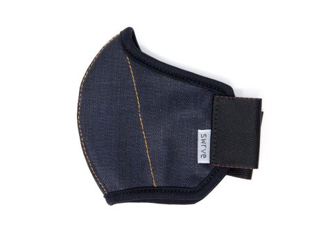 KIDS midnight cotton denim MASK Fashion