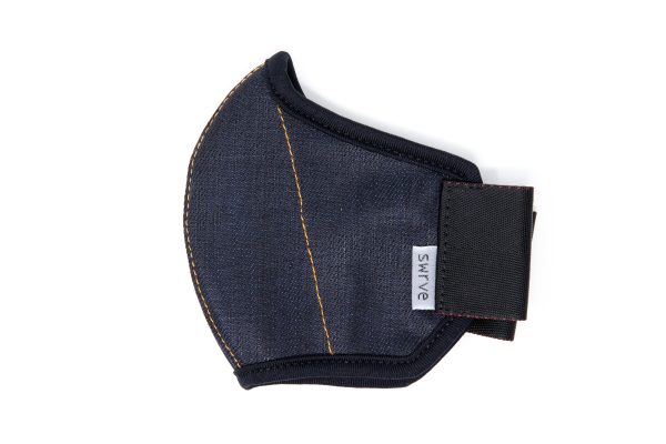 KIDS midnight cotton denim MASK Fashion