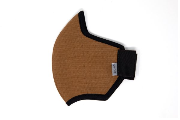 LONG duck cotton canvas MASK Online now