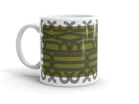 mug : MODERNE   olive For Discount