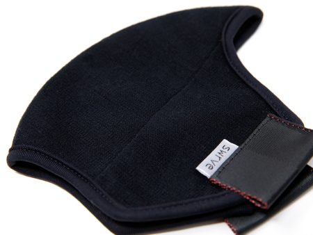 4 LAYER black ponti wool MASK Online