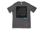 lightweight summertime DTLA block print t-shirt For Discount