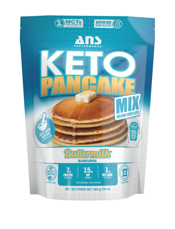 Keto Pancake Mix on Sale