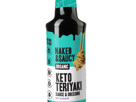 NEW - Keto Teriyaki Sauce Hot on Sale