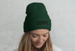 swrve 1968 BLACK embroidered beanie Supply