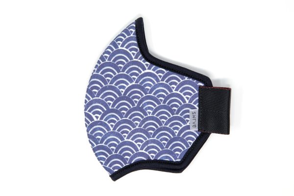 LONG Japanese Block Print cotton MASK Sale